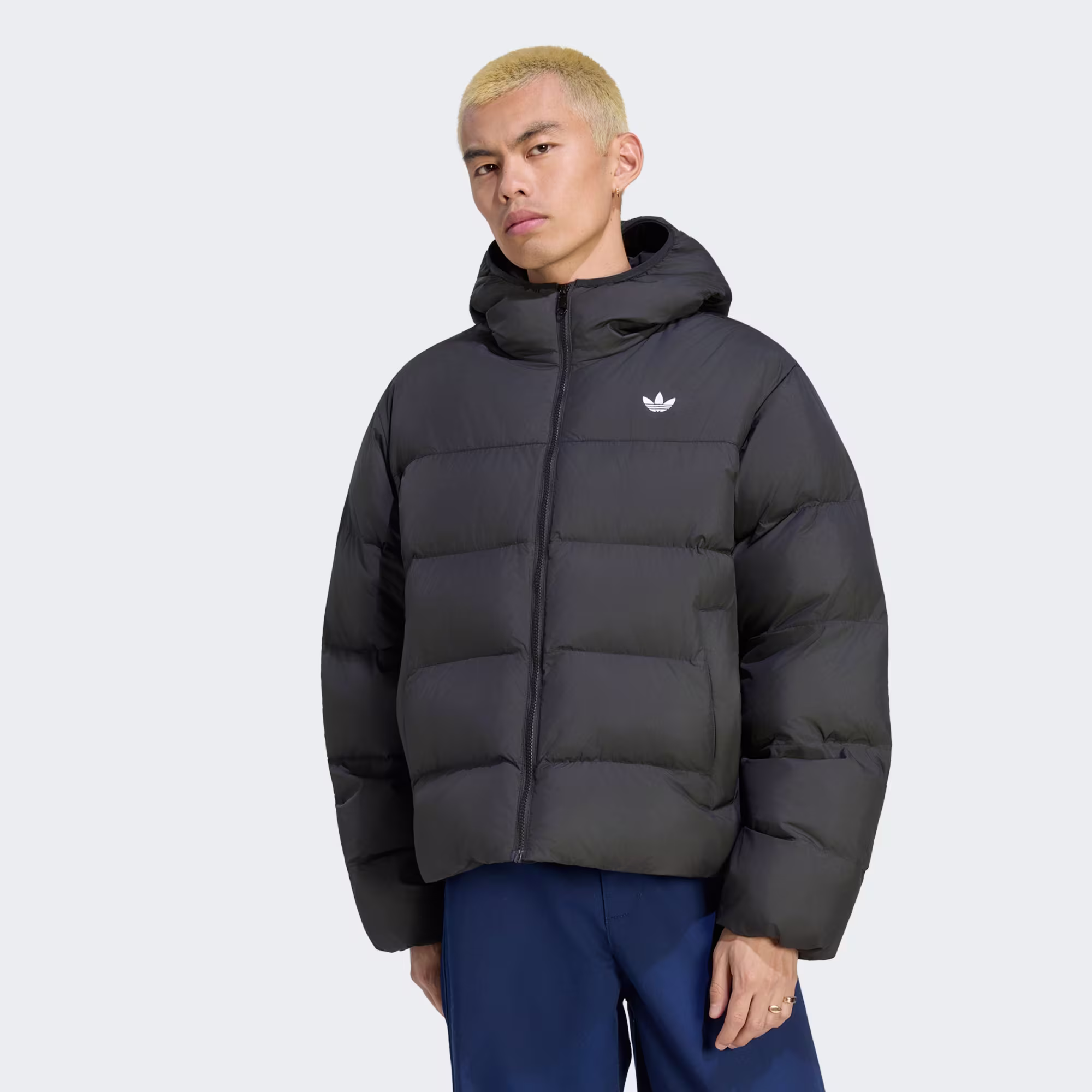 HOODED REGEN JAKKE