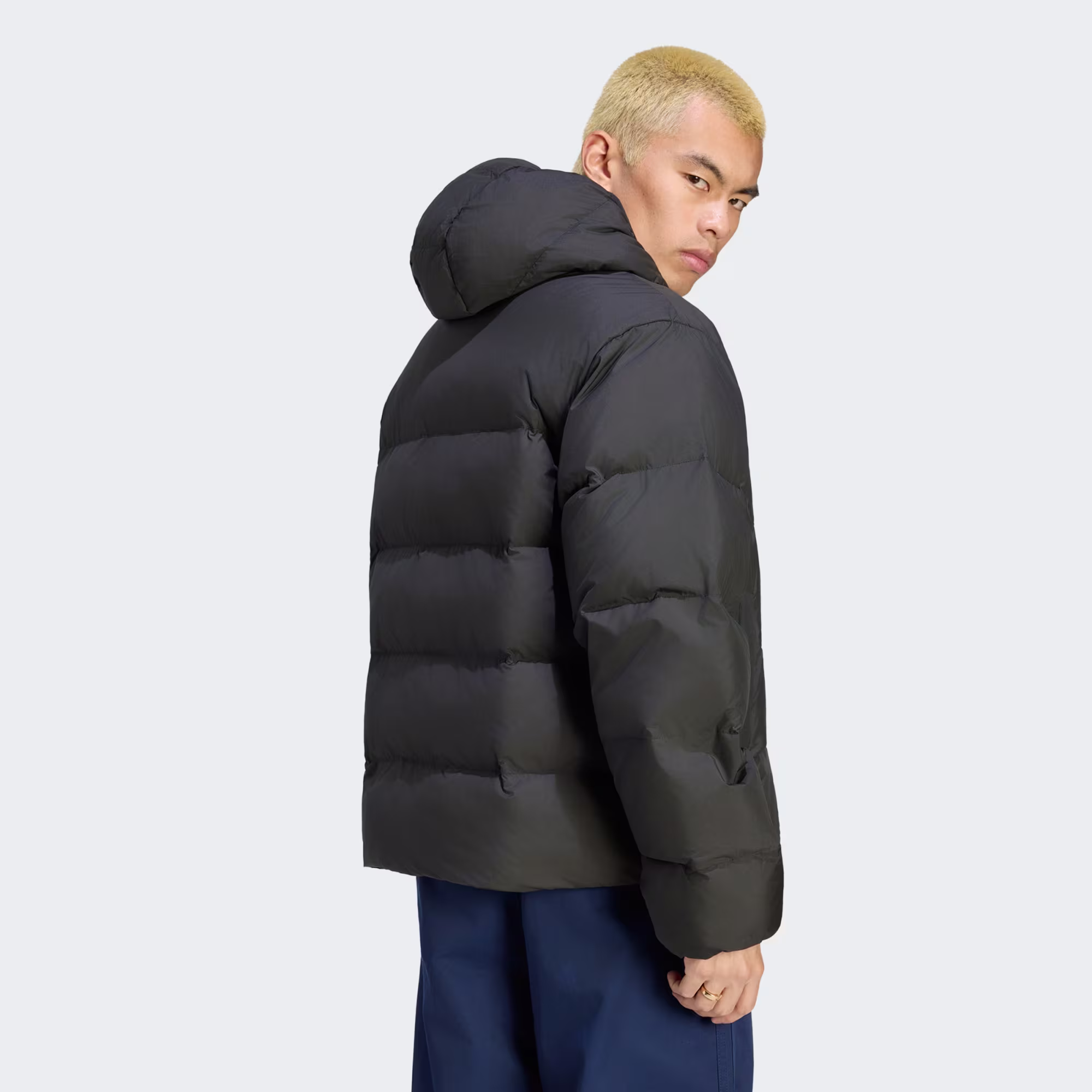 HOODED REGEN JAKKE - Billede 2